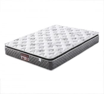 Bedzone Deluxe Natural Latex Queen Mattress