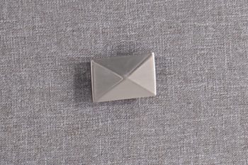 Modern Fabric Bedside Table [Light Grey] - Image 3