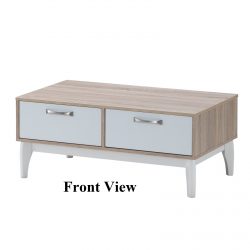 Montero Coffee Table [Sonoma Oak White]