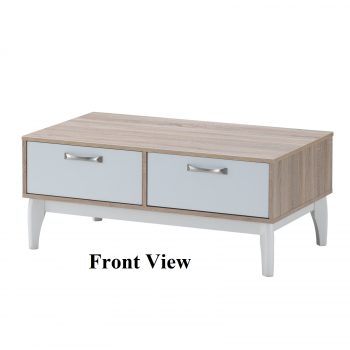 Montero Coffee Table [Sonoma Oak White]