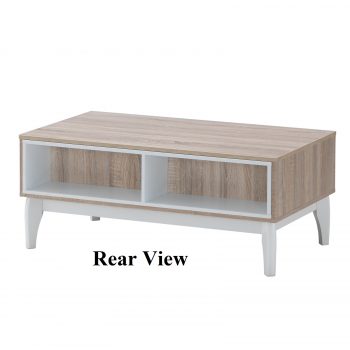Montero Coffee Table [Sonoma Oak White] - Image 2