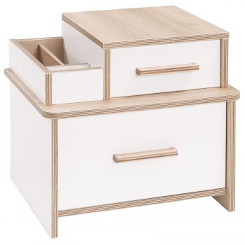 CiLEK Dynamic Nightstand Bedside Table - Image 2