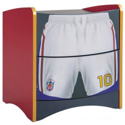 CiLEK Football Nightstand Bedside Table