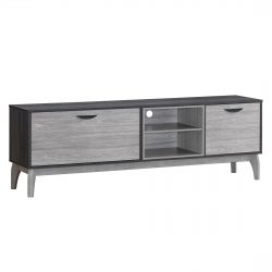 Scandinavian Montero TV Entertainment Cabinet [Grey]