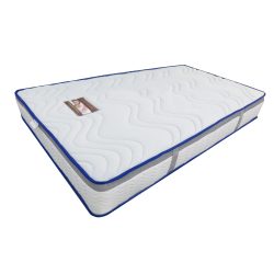 Bedzone 2 Tone Fabric Pocket Spring Mattress [King Single]