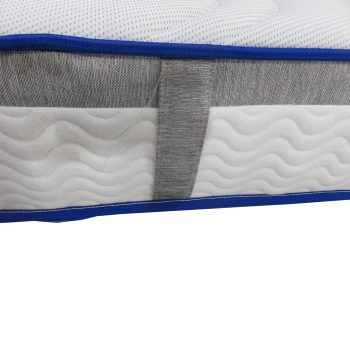 Bedzone 2 Tone Fabric Pocket Spring Mattress [Single] - Image 4