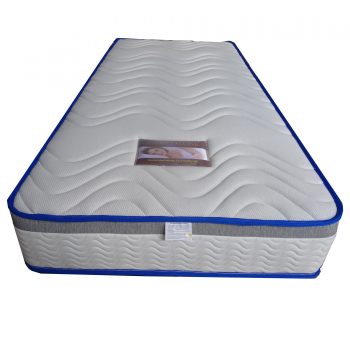 Bedzone 2 Tone Fabric Pocket Spring Mattress [Single] - Image 2