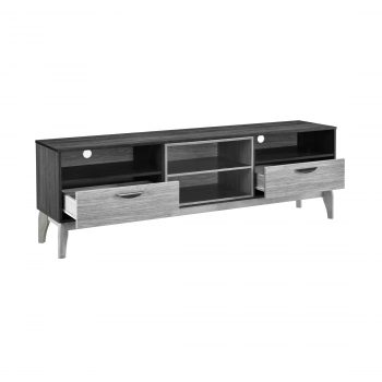 Scandinavian Modern TV Cabinet TV-2218 [Grey] - Image 2