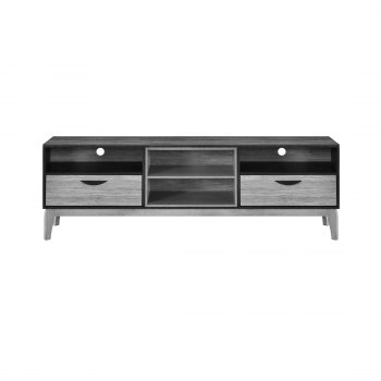 Scandinavian Modern TV Cabinet TV-2218 [Grey] - Image 3