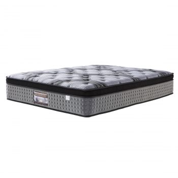 Bedzone Pocket Spring Latex Memory Foam Pillowtop Queen Mattress - Image 2