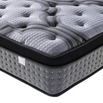 Bedzone Pocket Spring Latex Memory Foam Pillowtop Queen Mattress - Image 4