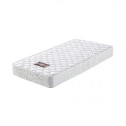 Bedzone Fabric Pocket Spring Bunk Bed Mattress [Single]