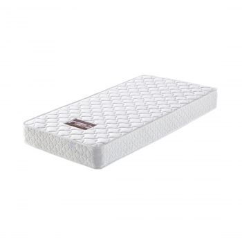 Bedzone Fabric Pocket Spring Bunk Bed Mattress [Single]