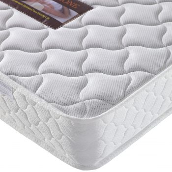 Bedzone Fabric Pocket Spring Bunk Bed Mattress [Double] - Image 3