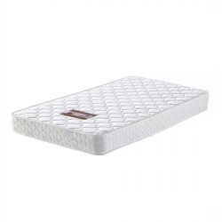 Bedzone Fabric Pocket Spring Bunk Bed Mattress [Double]