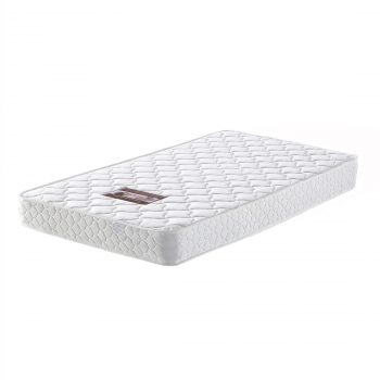 Bedzone Fabric Pocket Spring Bunk Bed Mattress [Double]