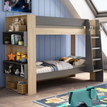Kingsley Bunk Bed,  With/Without Trundle Single - Image 3