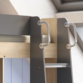 Kingsley Bunk Bed,  With/Without Trundle Single - Image 4