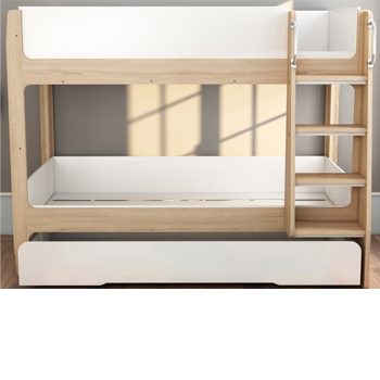 Skyler Trio Bunk Bed with Trundle, Single - Image 2