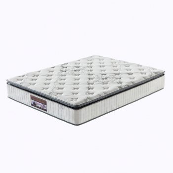 23BQ Queen Fabric Bed With Mattress(Included) - Image 5