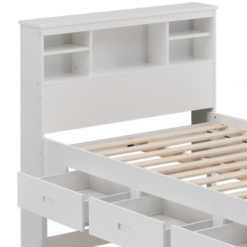 Anaheim King Single Storage Bed - Image 4