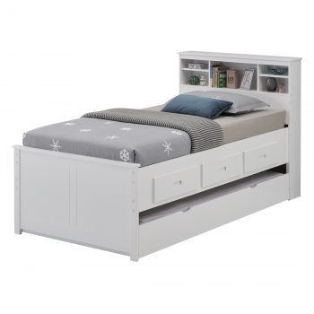 Anaheim King Single Storage Bed - Image 6