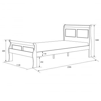 Burbury King Single Bed - Image 5