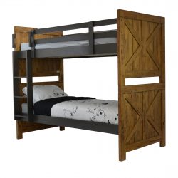 Jayden Wooden Bunk Bed, Single