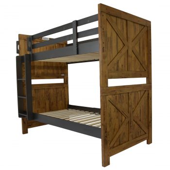Jayden Wooden Bunk Bed, King Single - Image 3