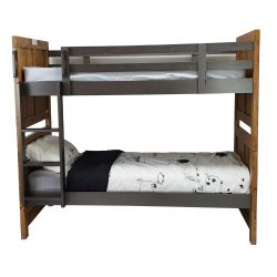 Jayden Wooden Bunk Bed, King Single