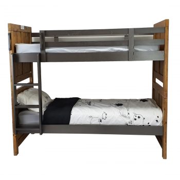 Jayden Wooden Bunk Bed, King Single