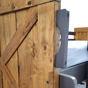 Jayden Wooden Bunk Bed, King Single - Image 5