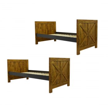 Jayden Wooden Bunk Bed, King Single - Image 7