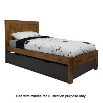 Jayden Wooden Trundle, Single, King Single - Image 3