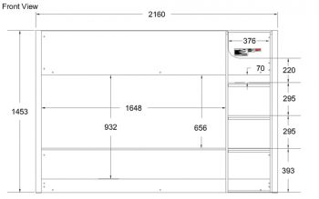 Gisborne Lowline Bunk Bed, King Single - Image 5