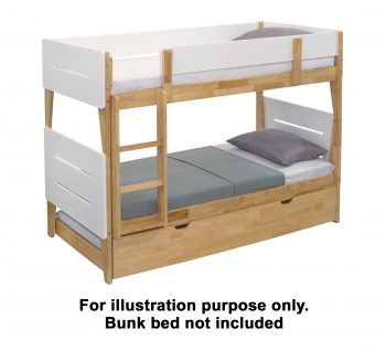 Irvine Trundle Bed, Single - Image 3
