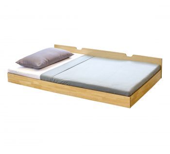 Casla Wooden Bed With/ Without Trundle, Single - Image 3