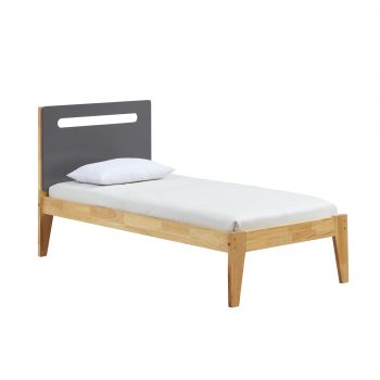 Casla Wooden Bed With/ Without Trundle, Single - Image 4