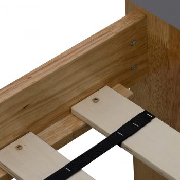Casla Wooden Bed With/ Without Trundle, Single - Image 7