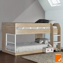 Z1 Lowline Bunk Bed, Single