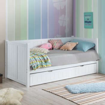 Nashville Wooden Day Bed with Trundle, Single - Image 2