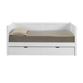 Nashville Wooden Day Bed with Trundle, Single - Image 3
