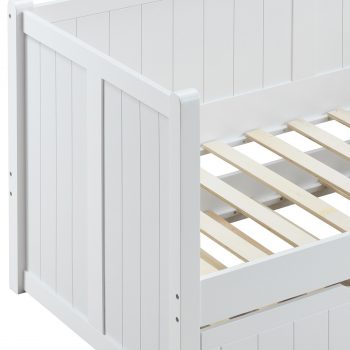 Nashville Wooden Day Bed with Trundle, Single - Image 5
