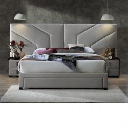 3 Piece Oat White Spring Bedroom Set