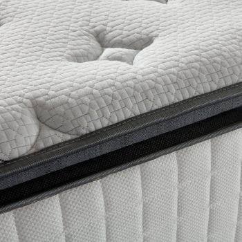 23BQ Queen Fabric Bed With Mattress(Included) - Image 7