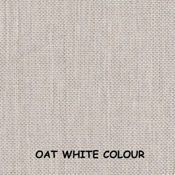 Oat White Forest Hill Button Tufted Queen Bed - Image 7